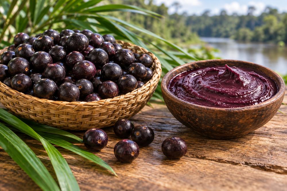 Imagem ilustrativa de açaí