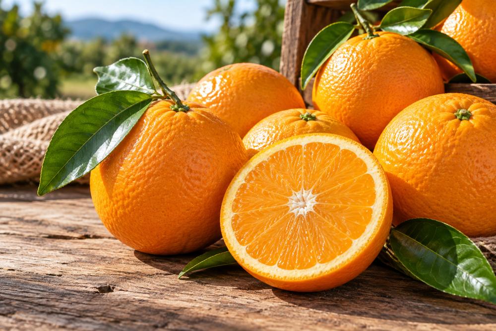 Imagem ilustrativa de laranjas