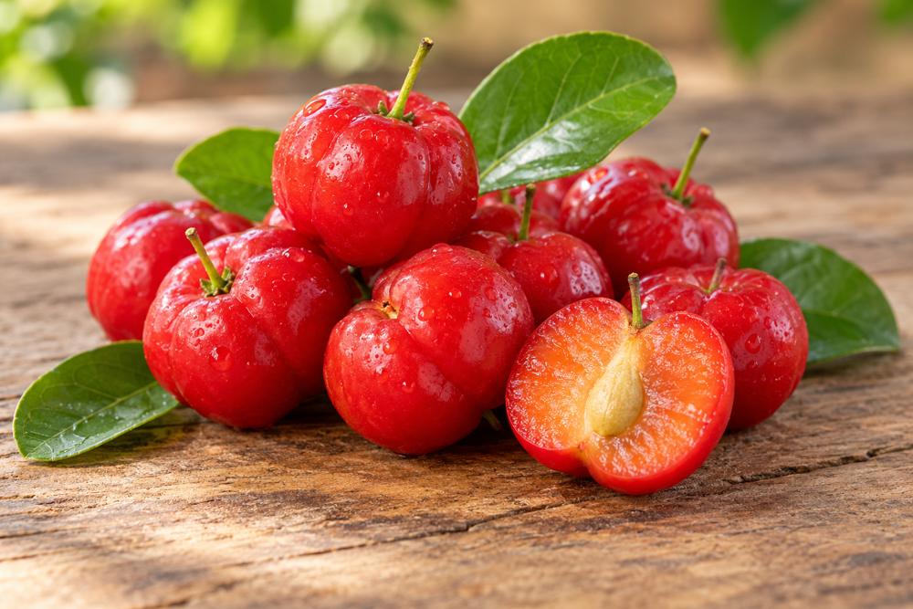 Imagem ilustrativa de acerola